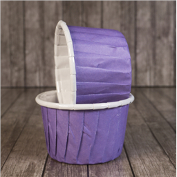 Капсула Сиреневая усиленная ламинированная, 50х40 мм, не требует поддержки