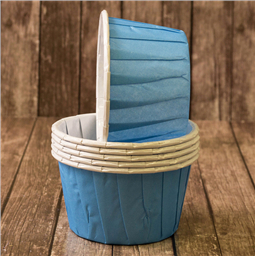 Капсула Светло-Голубая, усиленная ламинированная, 50х40 мм, не требует поддержки