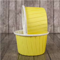 Капсула Желтая, усиленная ламинированная, 50х40 мм, не требует поддержки