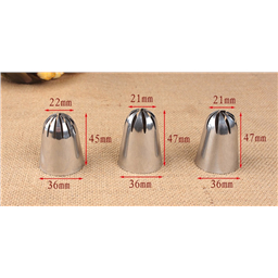 Кондитерская насадка Большая Закрытая звезда 903