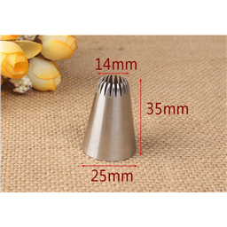 Кондитерская насадка Французская звезда 195