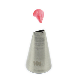Кондитерская насадка Лепесток розы 101 для пряников