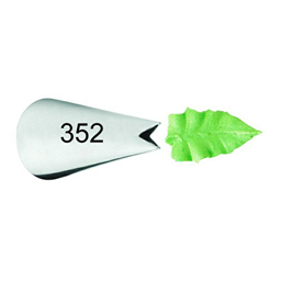 Кондитерская насадка Листик 352