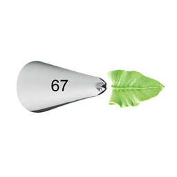 Кондитерская насадка Листик 67