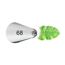 Кондитерская насадка Листик 68