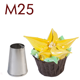 Кондитерская насадка М25