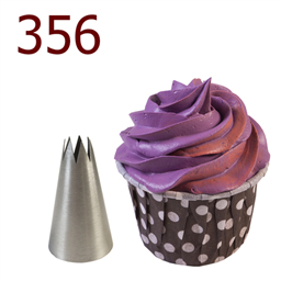 Кондитерская насадка Открытая звезда 356