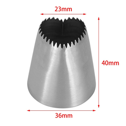 Кондитерская насадка Сердце