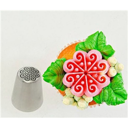 Кондитерская насадка Восточный цветок