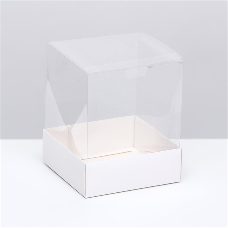 Коробка для кулича,бенто,14.5х14.5х17.5 см 