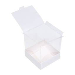 Коробка для кулича,бенто,14.5х14.5х17.5 см 