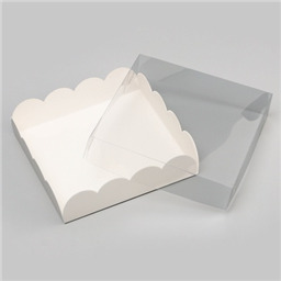 Коробка для печенья, 16×16×4см