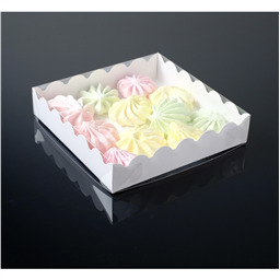 Коробка для печенья, 15х15х3 см