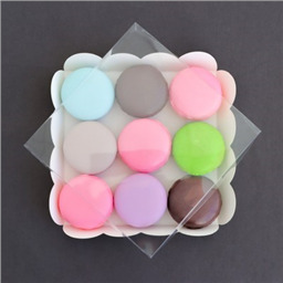 Коробка для печенья, 15х15х3 см