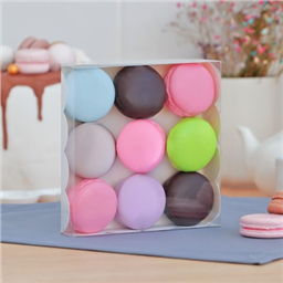 Коробка для печенья, 18х18х3 см