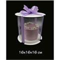 Коробка Тубус 16х16х16 см,