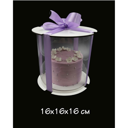 Коробка Тубус 16х16х16 см,