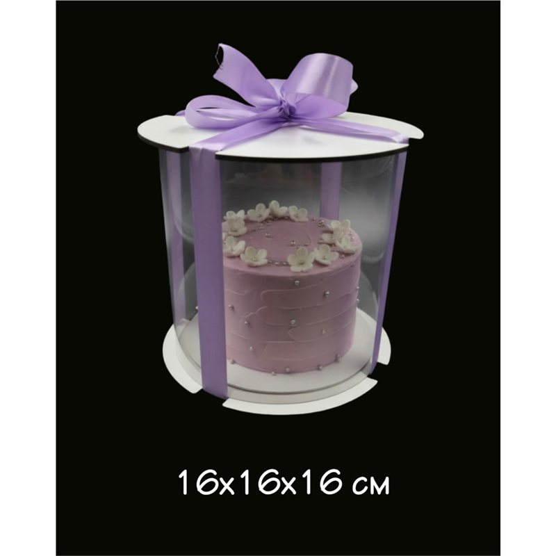 Коробка Тубус 16х16х16 см,