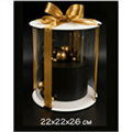 Коробка Тубус 22х22х26 см,