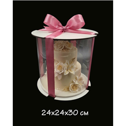 Коробка Тубус 24х24х30см,