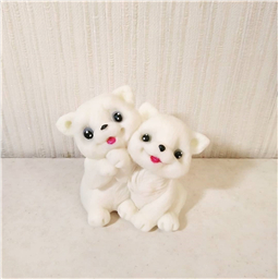 Шоколадная фигурка Котята из  итальянской глазури