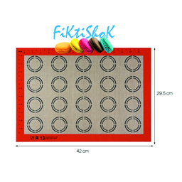 Коврик армированный в силиконе, 30х40 см