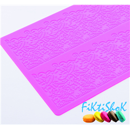 Коврик для гибких кружев (айсинга) Природная красота, 39х19,2 см