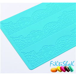 Коврик для гибких кружев (айсинга) Волшебство, 39х19,2 см