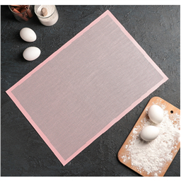 Коврик Сетка армированный силиконовый. 42х30 см