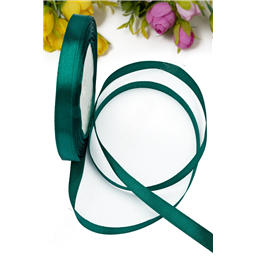 Лента атласная 1 см*25 ярд, аквамарин №126