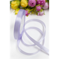 Лента атласная 1 см*25 ярд, светло-сиреневый №044