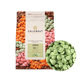Лимонный Шоколад Callebaut , 100 гр