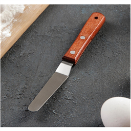 Лопатка-Палетка изогнутая, (спатула) 10 см