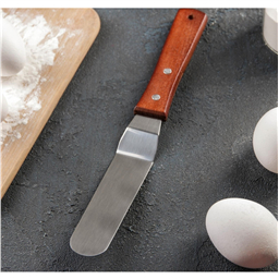 Лопатка-Палетка изогнутая, (спатула) 15 см