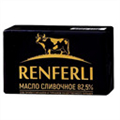 Масло сливочное RENFERLY (РЕНФЕРЛИ) 82,5% 400 грамм