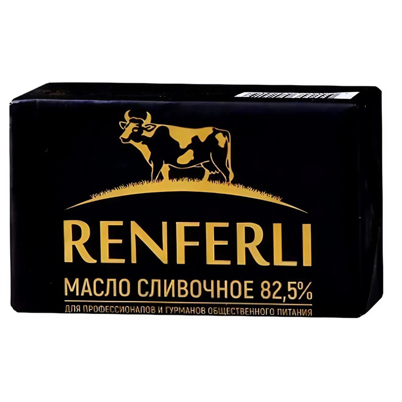 Масло сливочное RENFERLY (РЕНФЕРЛИ) 82,5% 400 грамм
