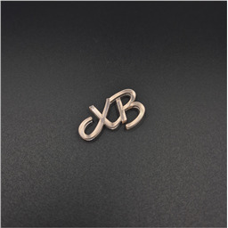 Мини - топпер ХВ, розовый, 3,5 см