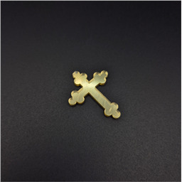 Мини - топпер Крестик, 3,5 см