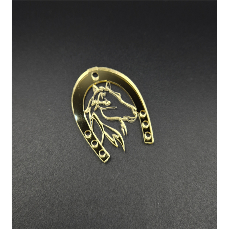 Мини-Топпер Лошадка с подковой, 5 см