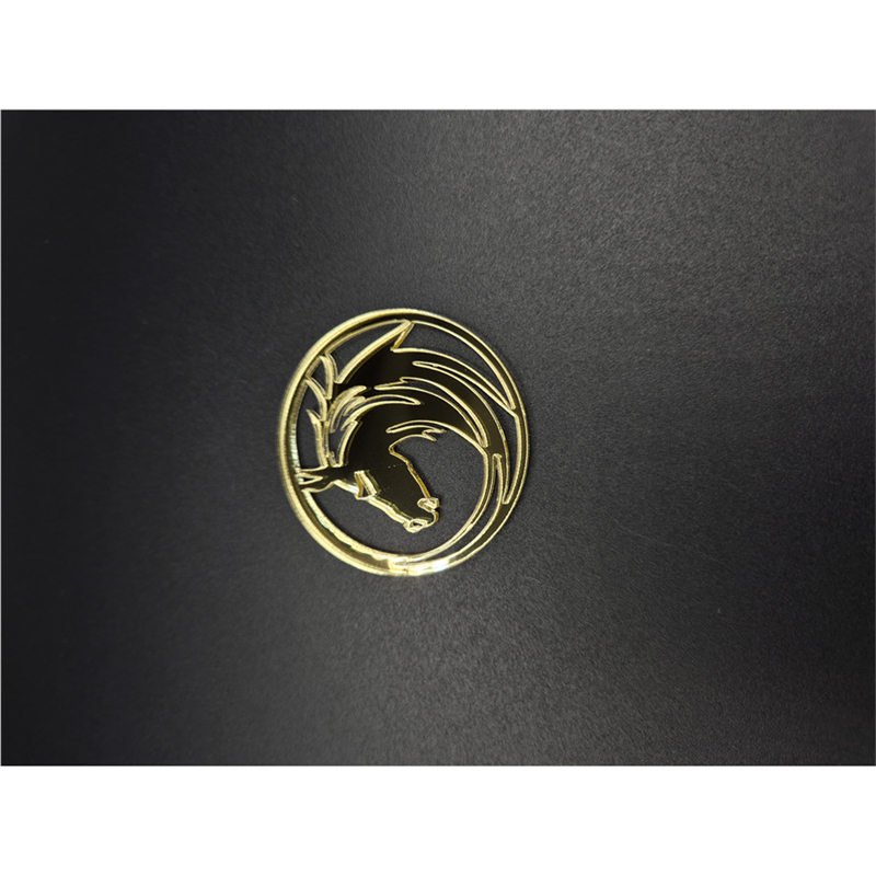 Мини-Топпер Медальон Лошадка, 4 см