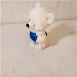 Шоколадная фигурка Мишка в трусиках из  итальянской глазури