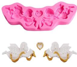 Молд Ангелы. Размер 16х5,5 см