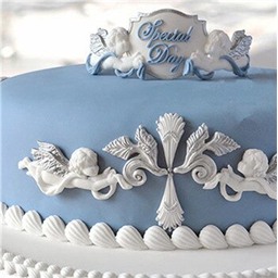 Молд Ангелы. Размер 16х5,5 см