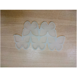 Молд Большие Бабочки -леденцы