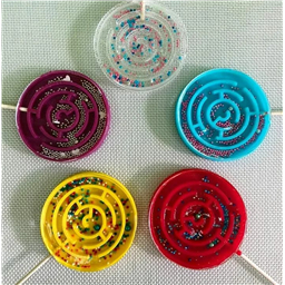 Молд Игрушка-погремушка Лабиринт