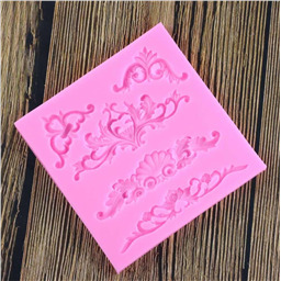 Молд Вензеля, лепнина. Размер 10,5х10,5 см