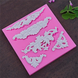 Молд Вензеля, лепнина. Размер 10,5х10,5 см