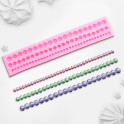 Молд Жемчуг. Размер 23х4 см