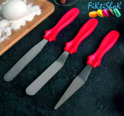 Набор кондитерских лопаток, 3 шт