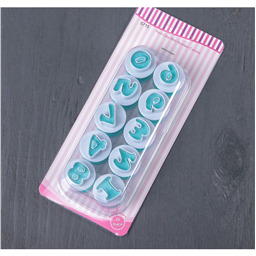 Набор плунжеров Цифры,10 шт, 1,7 см